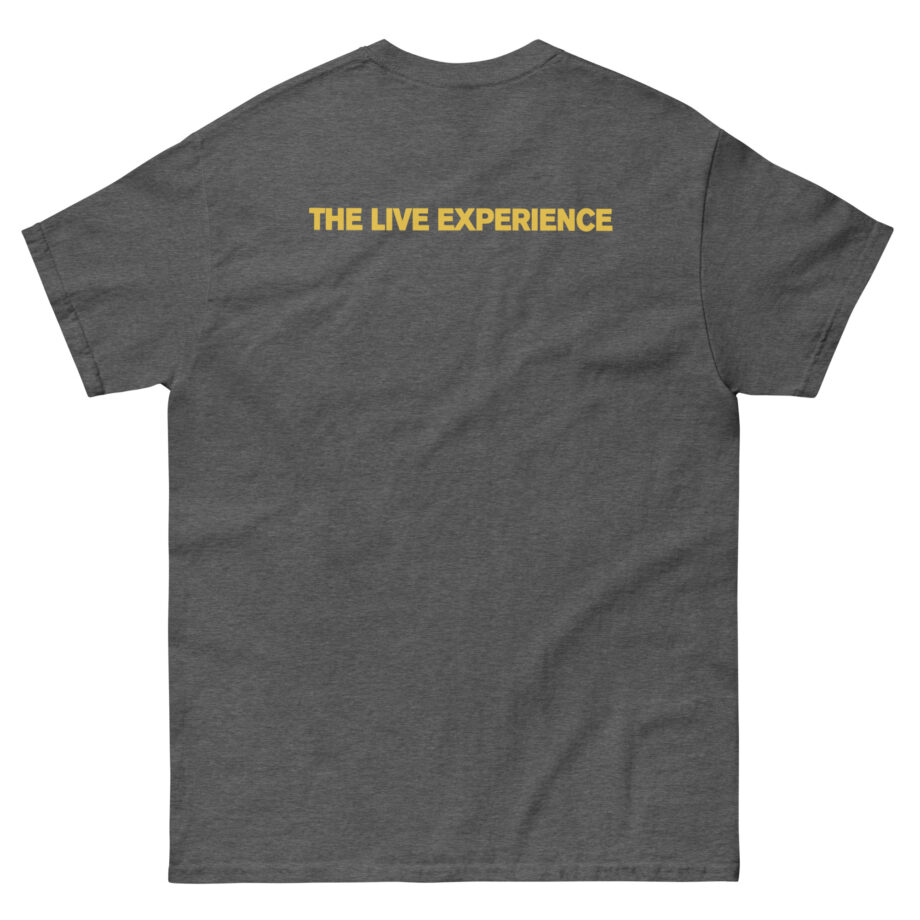 Coast Contra the Live Experience Unisex classic tee