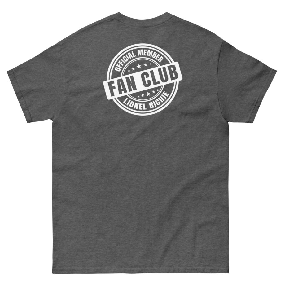 Lionel Richie Live! Unisex classic tee