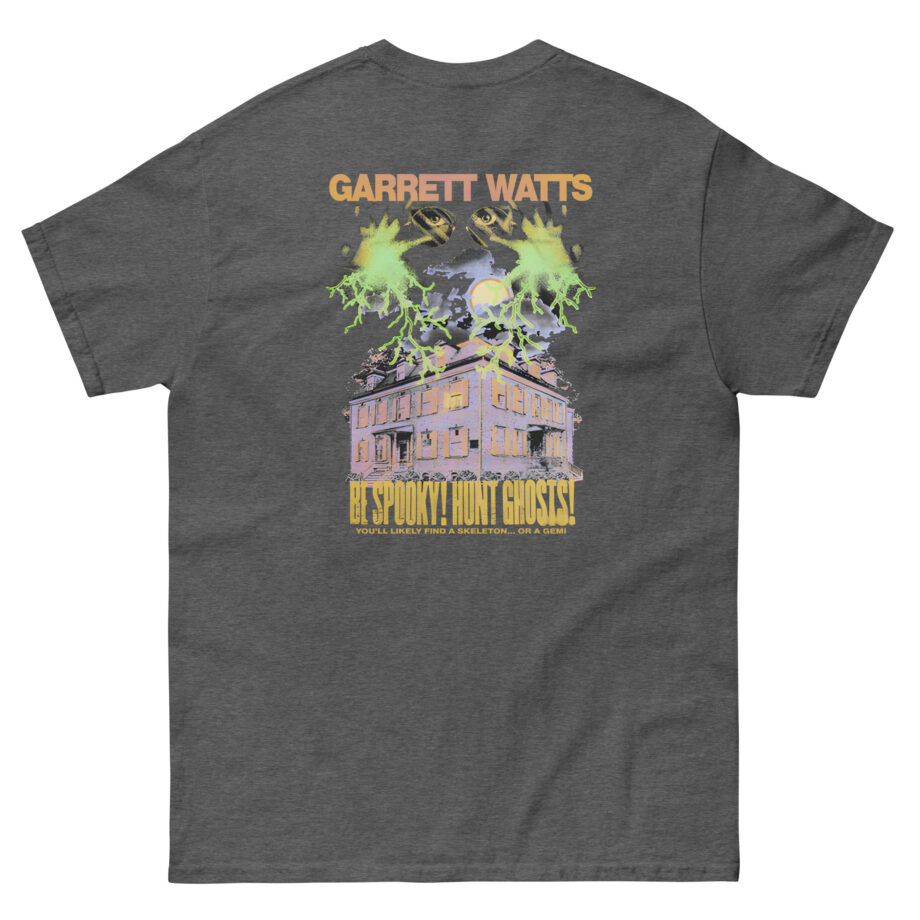Garrett Watts Haunted Powers Unisex classic tee