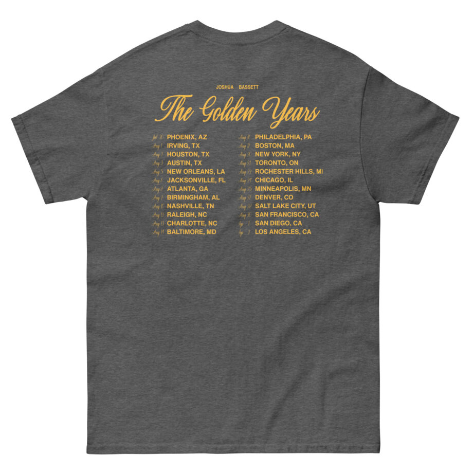 Joshua Bassett Karate Photo Tour Unisex classic tee