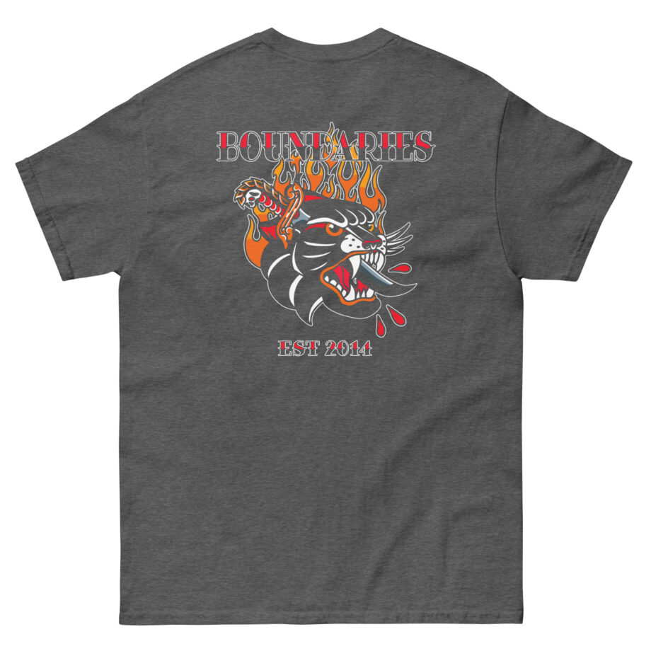 Boundaries Panther Unisex classic tee
