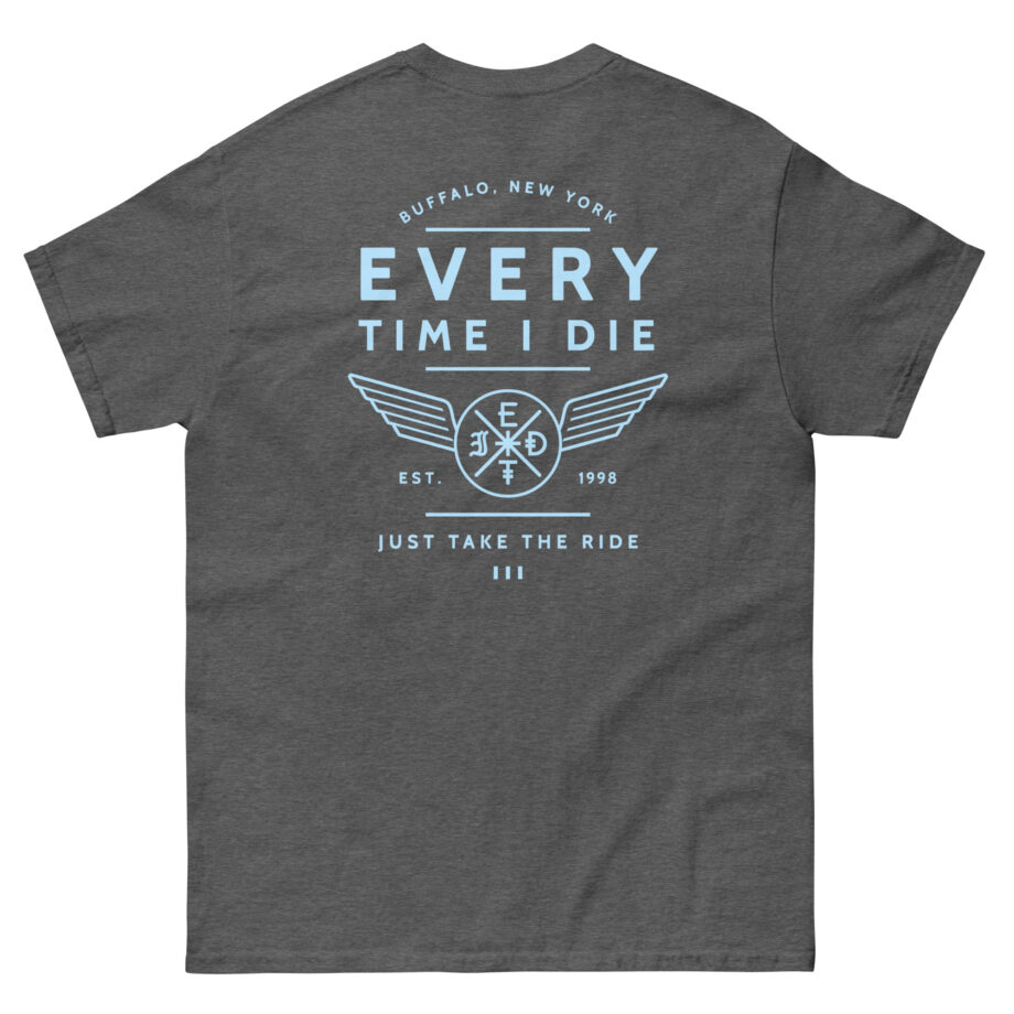 Every Time I Die Take the Ride Unisex classic tee
