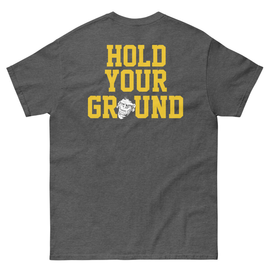 Gorilla Biscuits Hold Your Ground Unisex classic tee