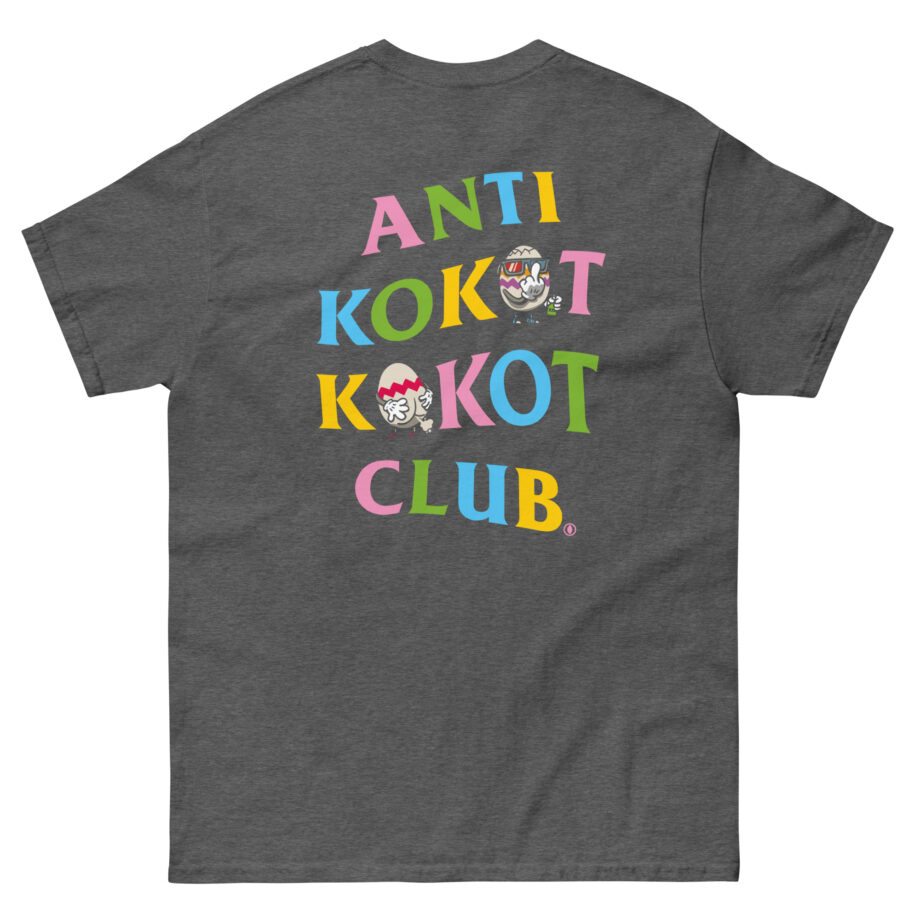 Koza Bobkov Akkc Easter Unisex classic tee
