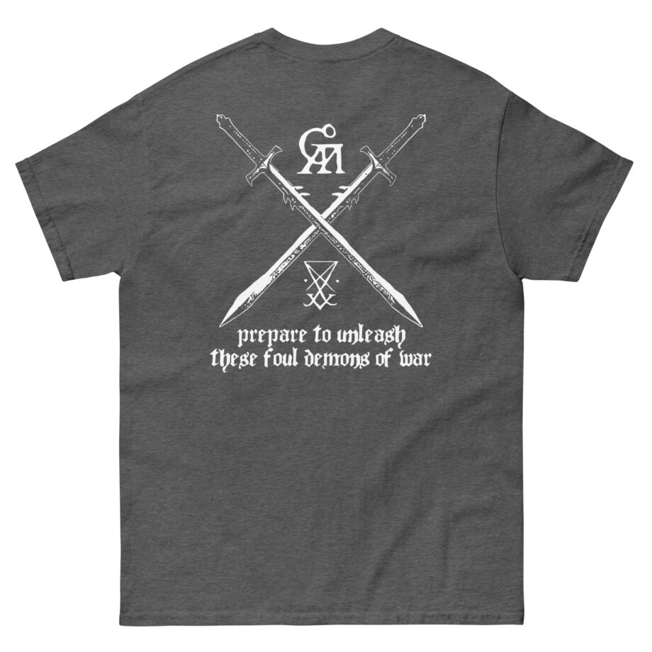 Goatwhore no Mercy Unisex classic tee
