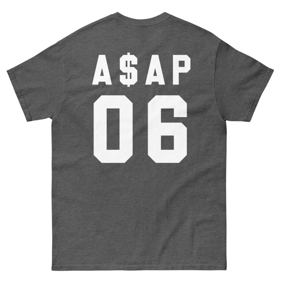 Asap Rocky Anarchy Paradise 06 Rap Band Unisex classic tee