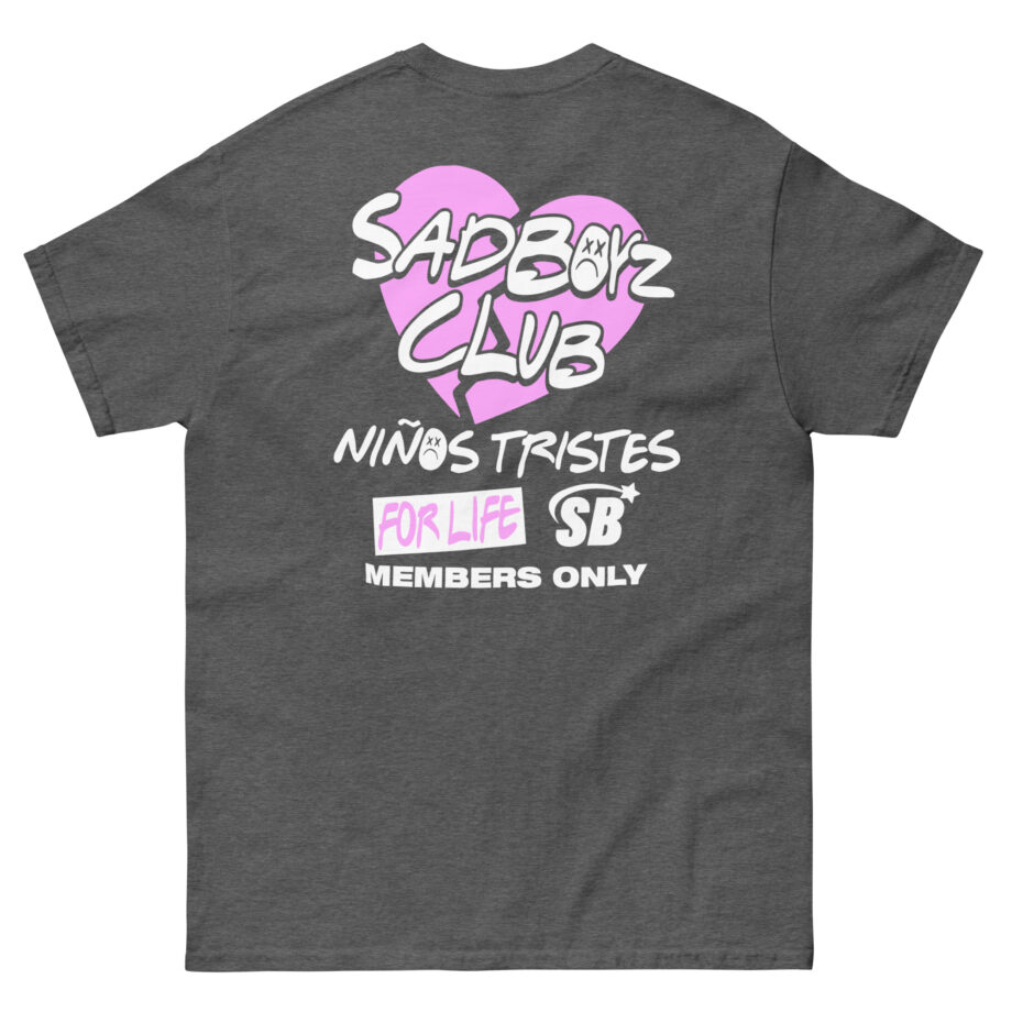 Sad Boyz by Junior H Club Unisex classic tee