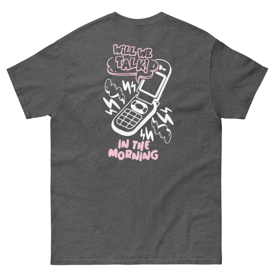 Sam Fender Will We Talk Unisex classic tee