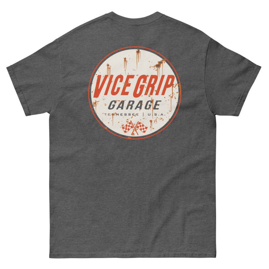 Vicegripgarage Rusty Can Unisex classic tee