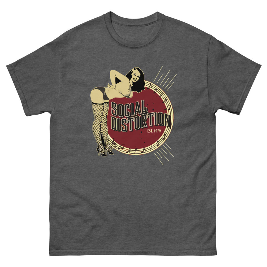 Social Distortion Unisex classic tee