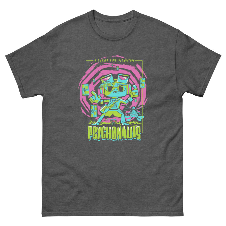 Double Fine Psychic Mystery Unisex classic tee