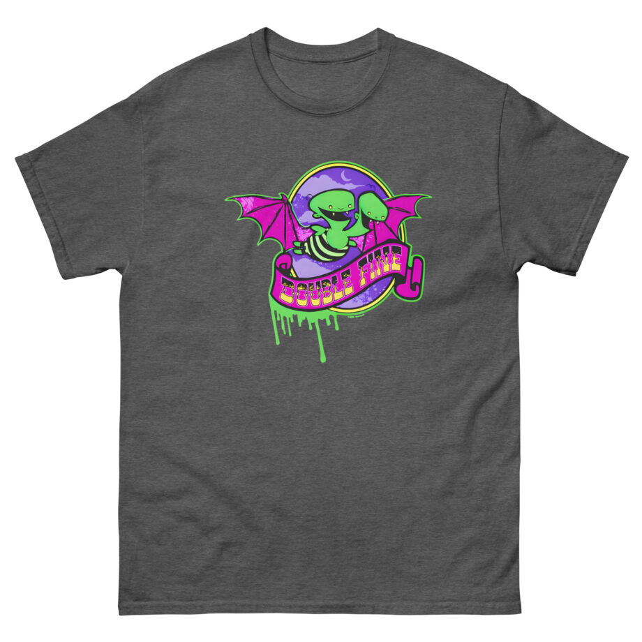 Double Fine Halloween Unisex classic tee