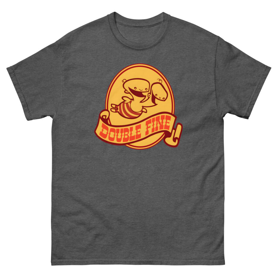 Double Fine Golden Two-headed Baby Unisex classic tee