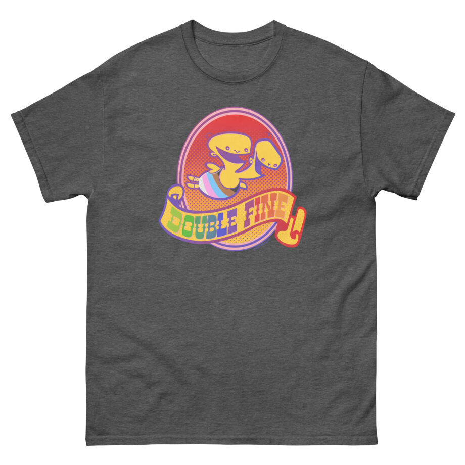 Double Fine Pride Unisex classic tee