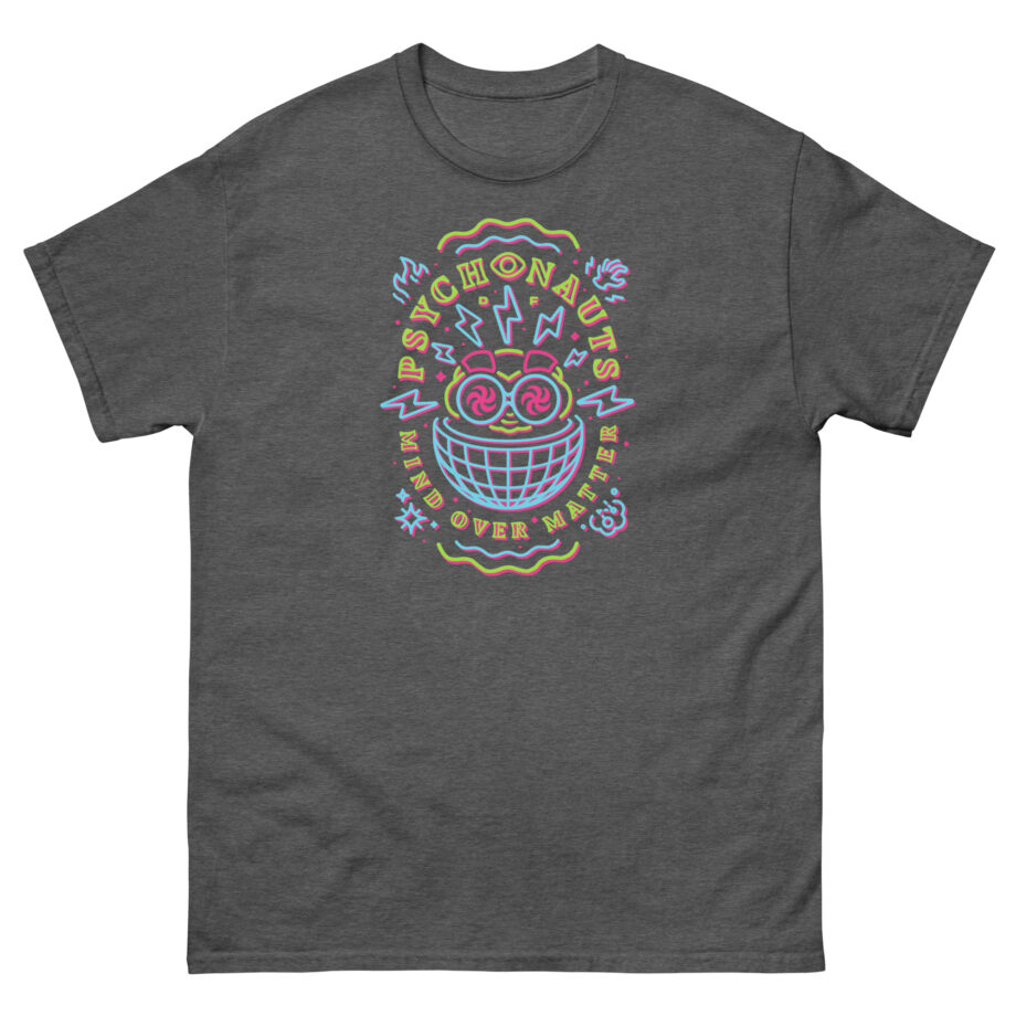 Double Fine Mind Over Matter Unisex classic tee