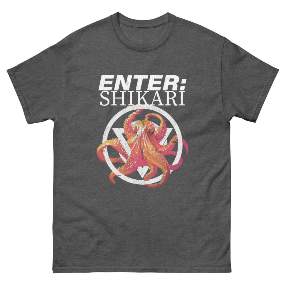 Enter Shikari Giant Pacific Octopus Unisex classic tee