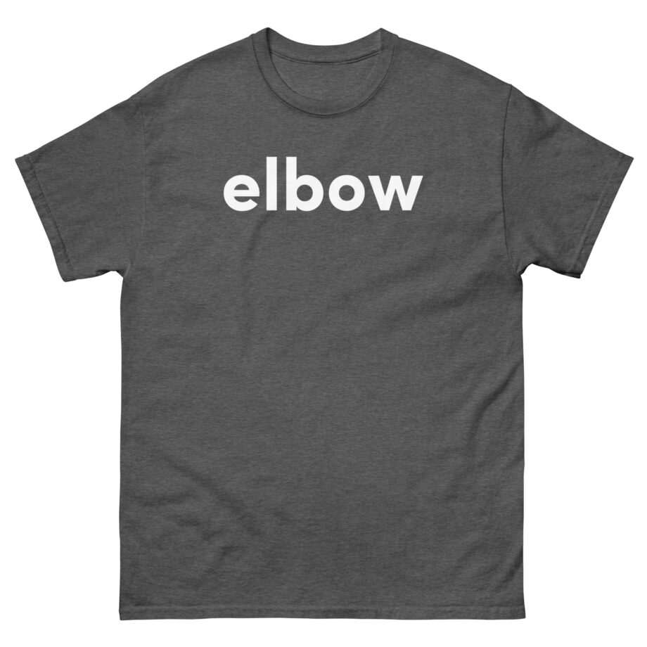 Elbow Audio Logo Unisex classic tee