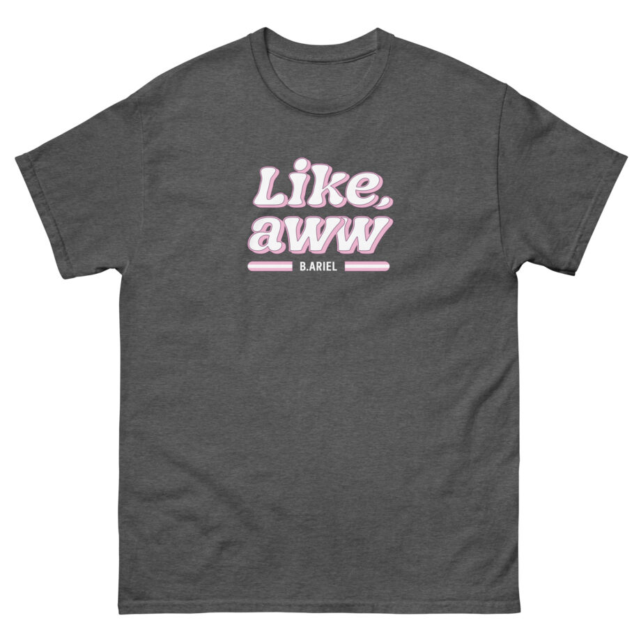 Baby Ariel Like Aww Unisex classic tee