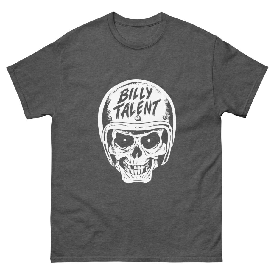 Billy Talent Skull Rider Glow-in-the-dark Unisex classic tee