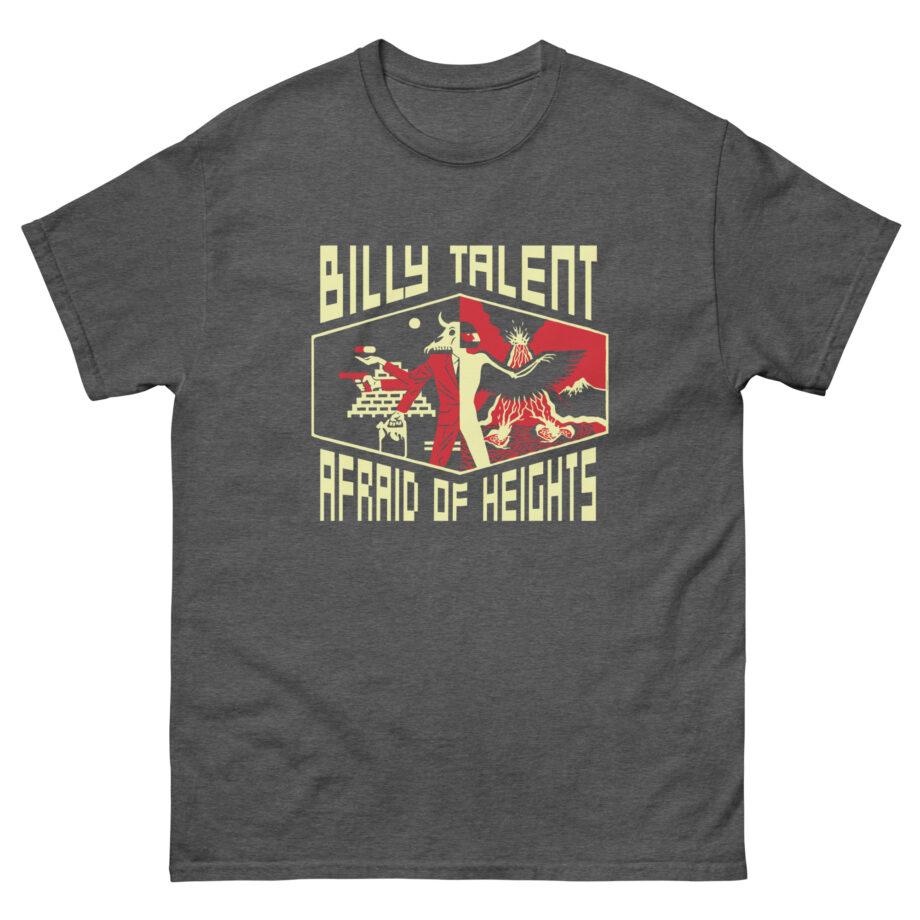 Billy Talent Afraid of Heights Unisex classic tee