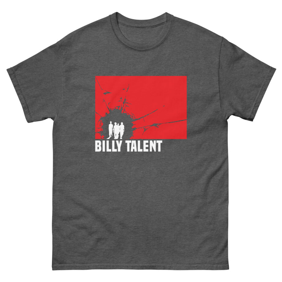 Billy Talent Red Square Unisex classic tee