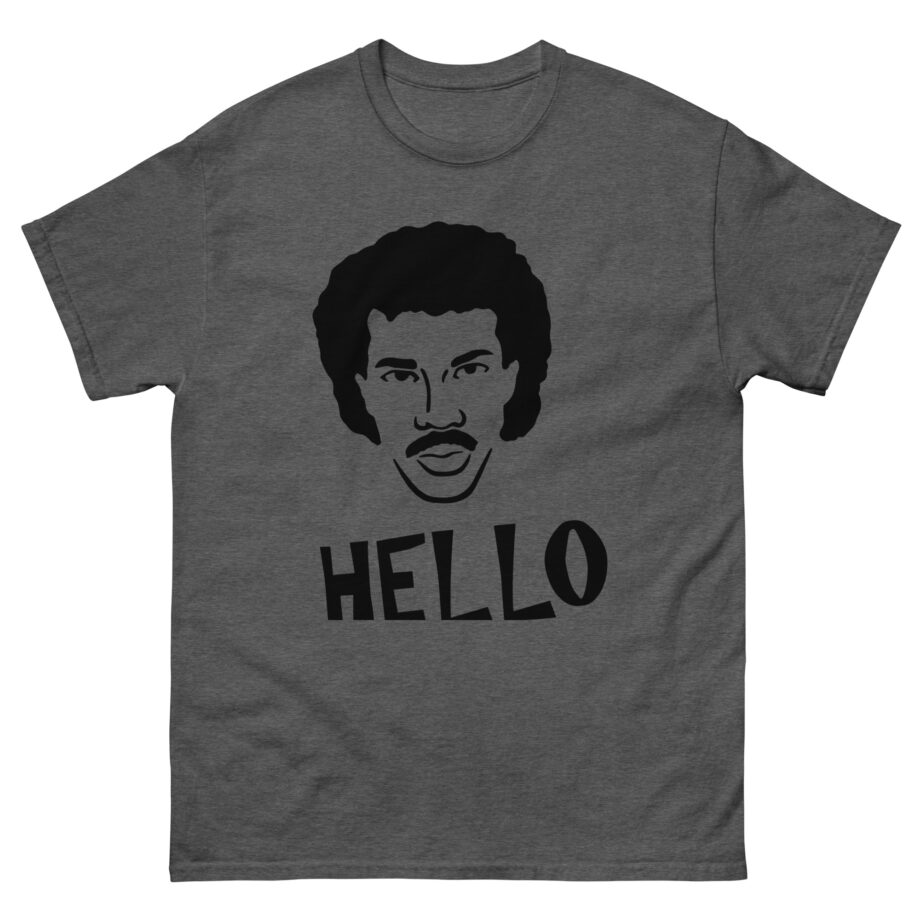 Lionel Richie Hello Unisex classic tee