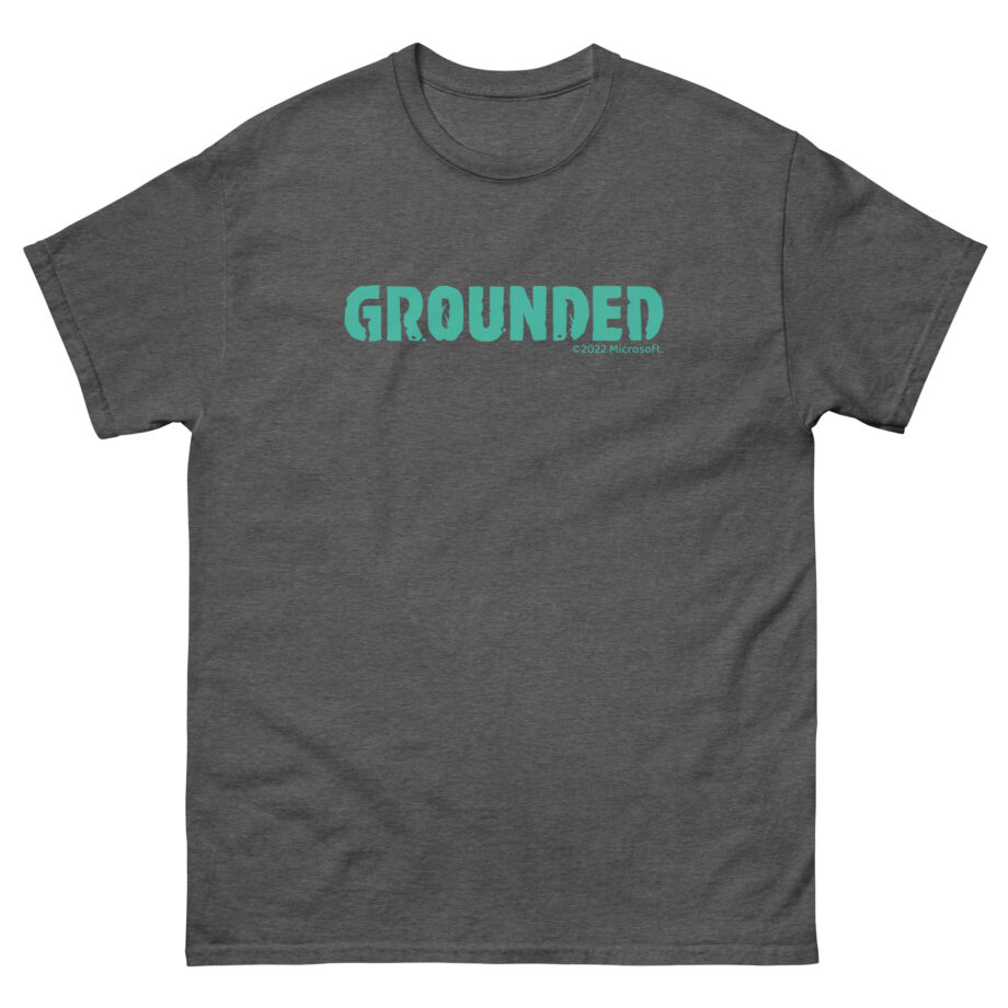 Grounded Logo Unisex classic tee