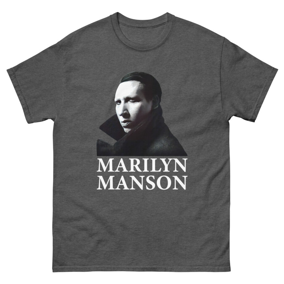 Marilyn Manson Face Unisex classic tee