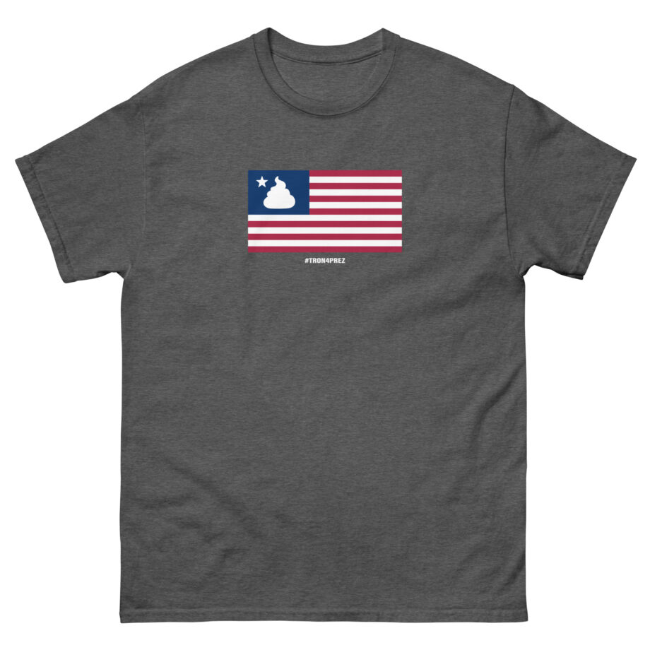 Babytron #TRON4PREZ Unisex classic tee