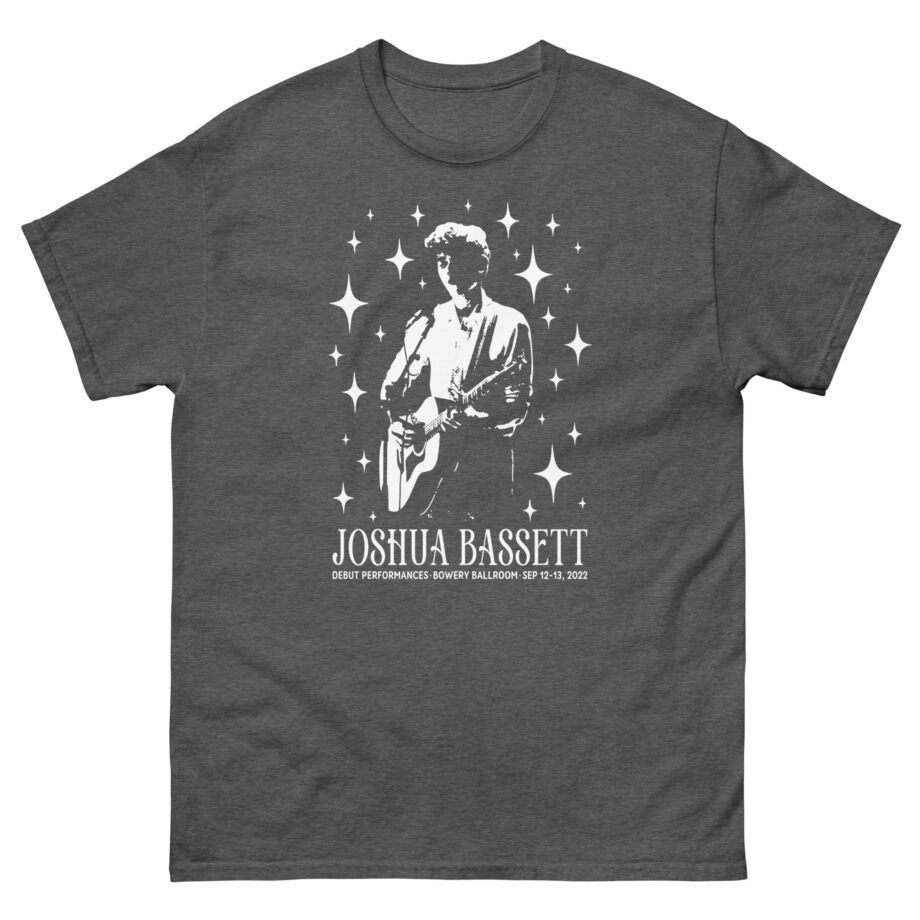 Joshua Bassett Nyc Tour Unisex classic tee