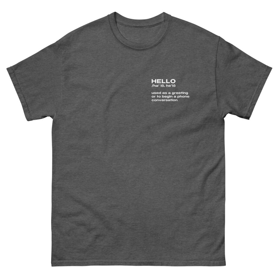 Lionel Richie Hello Unisex classic tee