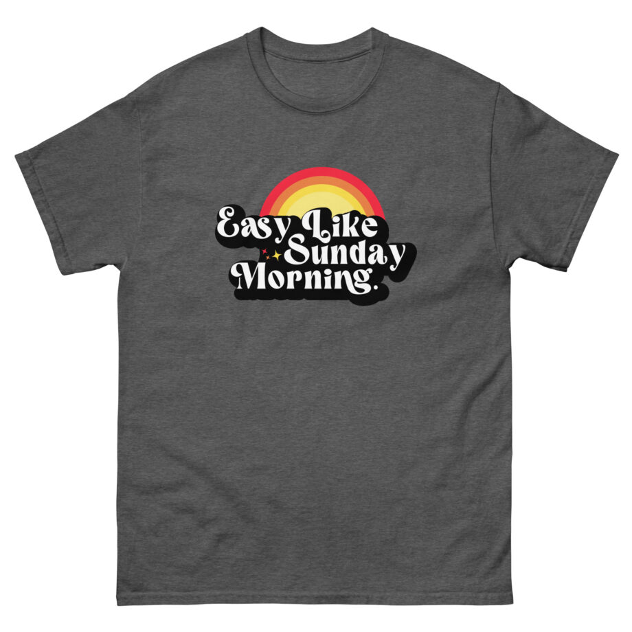 Lionel Richie Easy Like Sunday Morning Dolman Tour Unisex classic tee