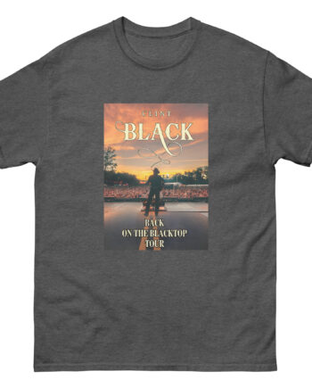 Clint Black Blacktop Unisex classic tee