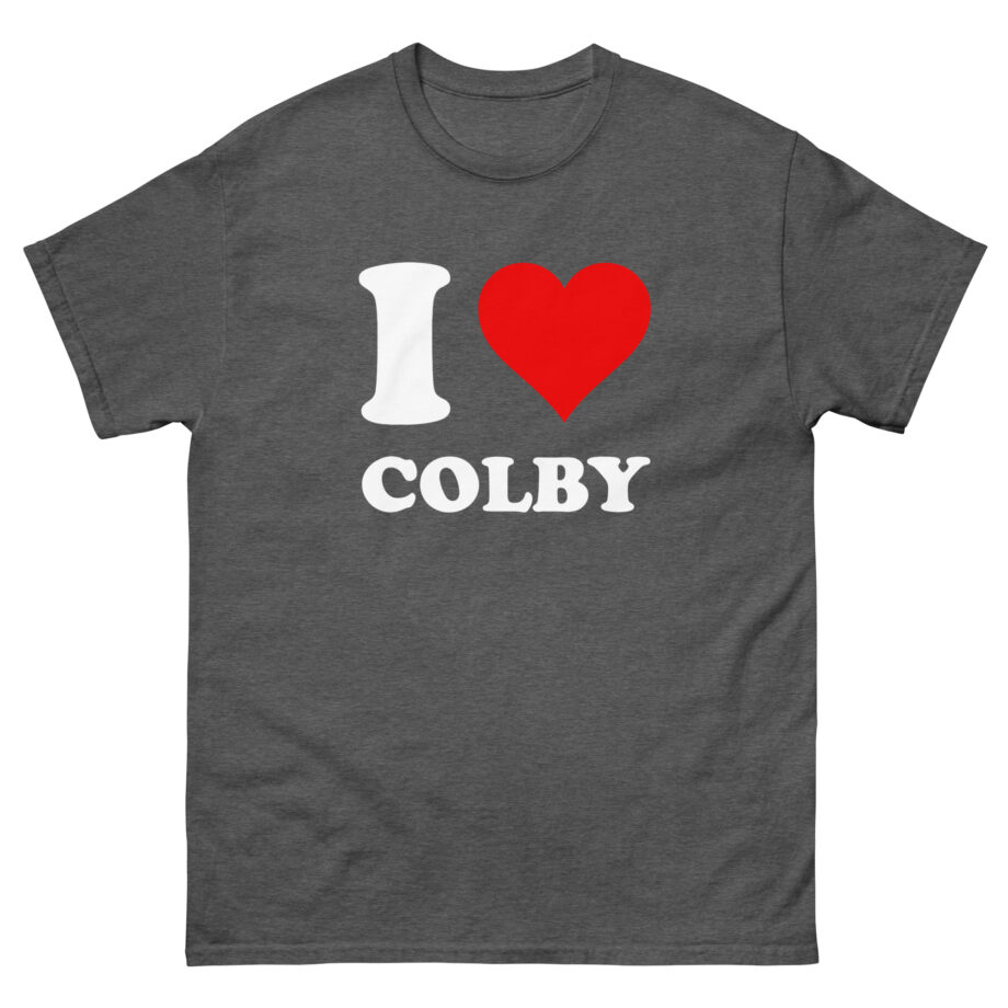 Heart I Love Colby Unisex classic tee