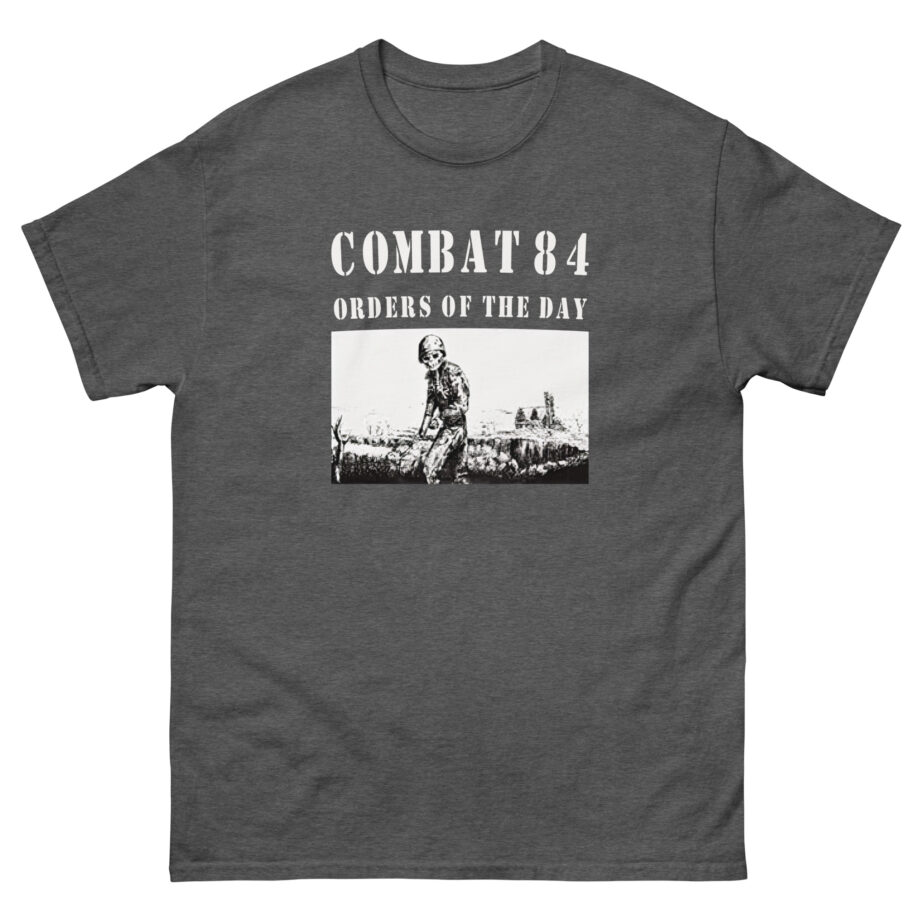 Maodisen Combat 84 Orders of the Day Unisex classic tee