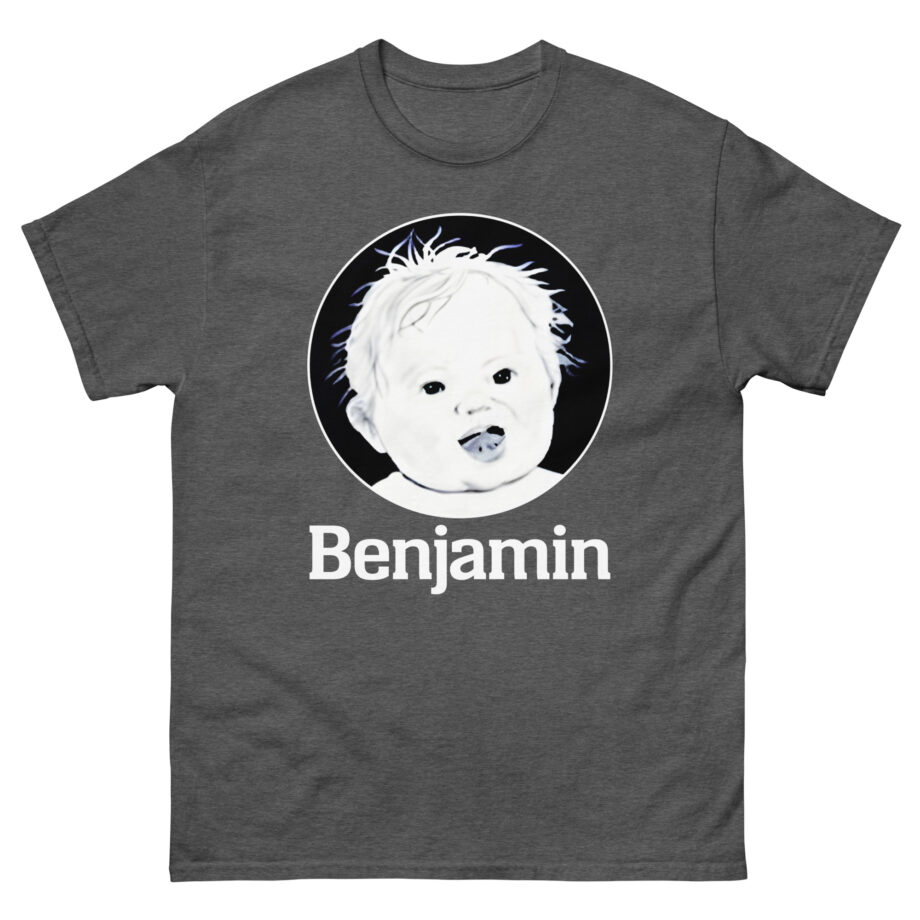Garrett Watts Baby Benjamin Unisex classic tee