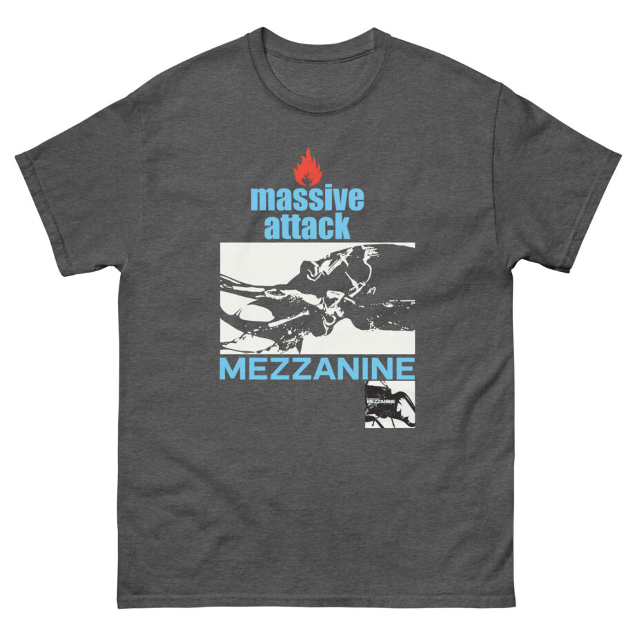 Massive Attack Mezzanine Unisex classic tee