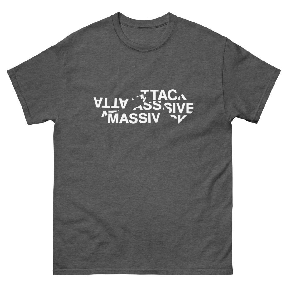Massive Attack Fractured Logo Unisex classic tee