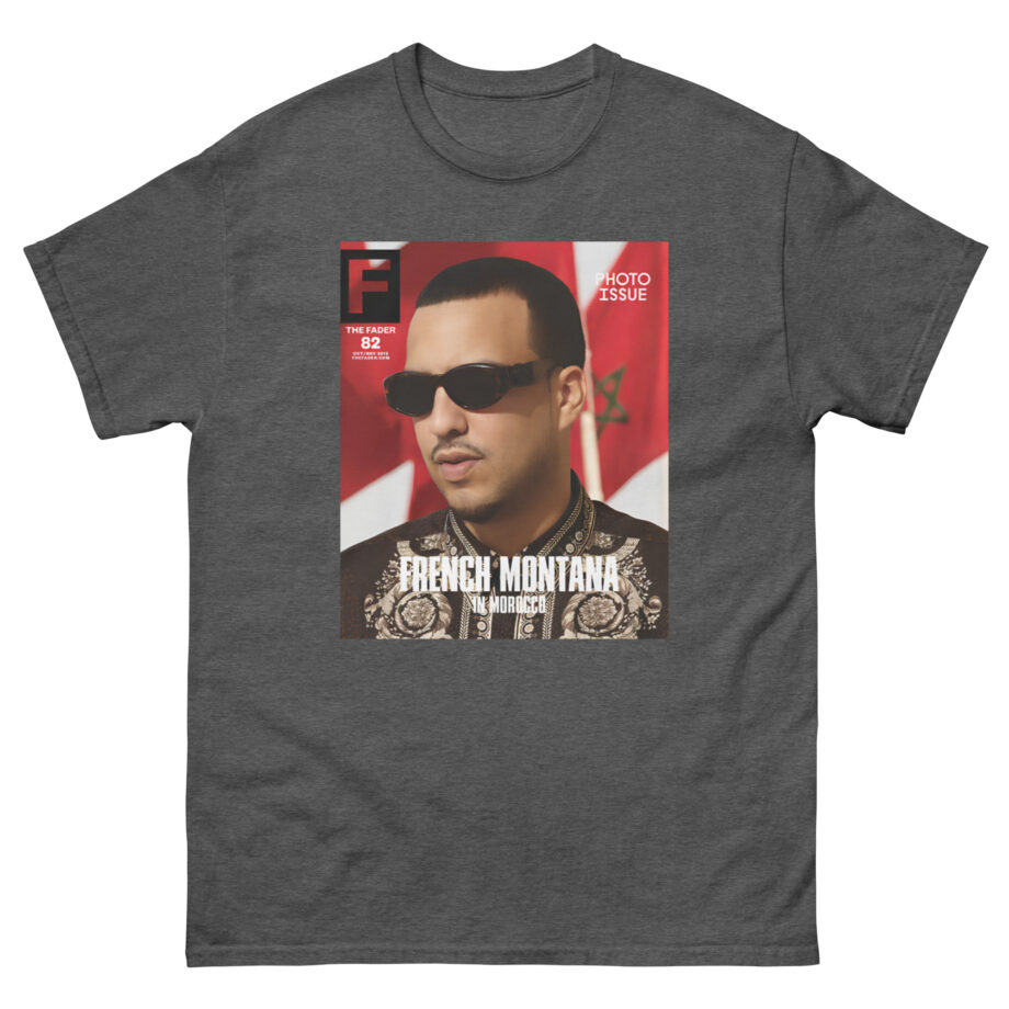 French Montana Issue #082 Cover Unisex classic tee