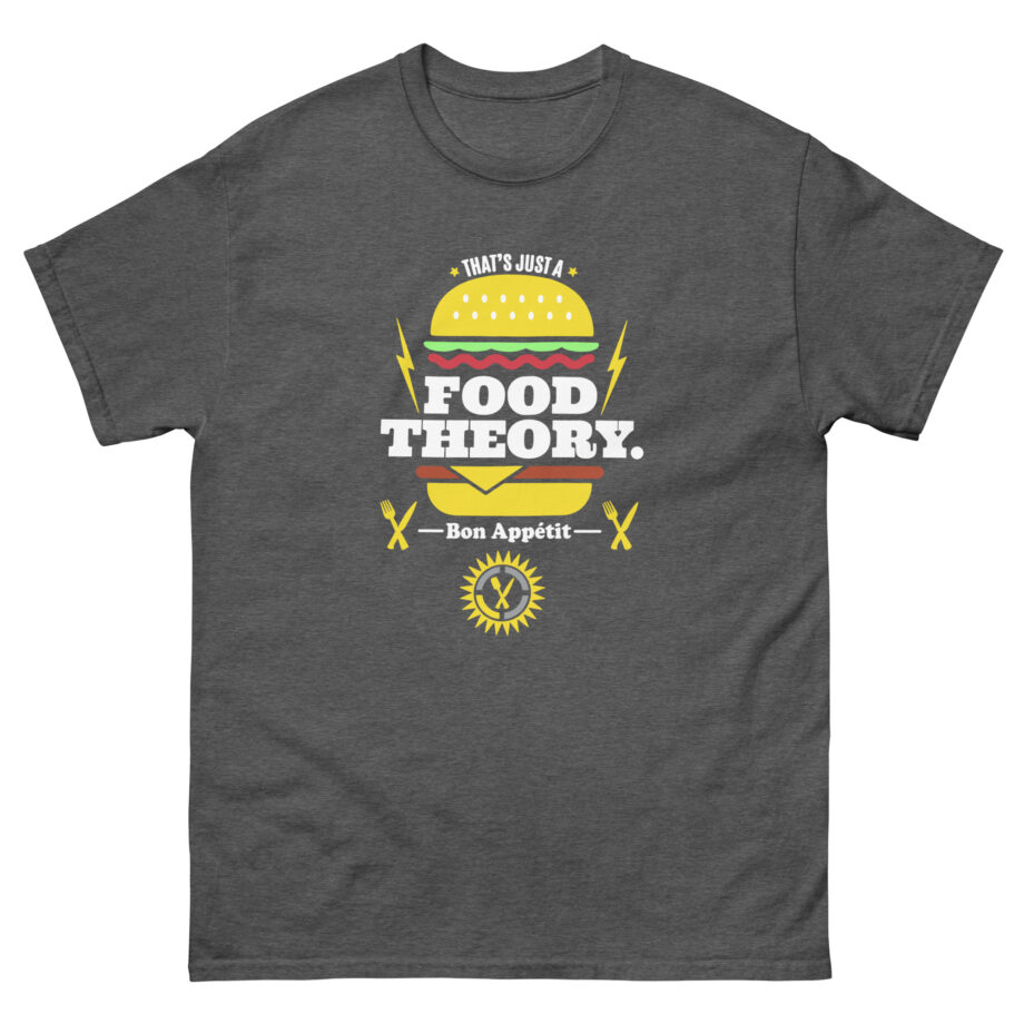 Matpat Game Theory Food Theory Flaming Hot Unisex classic tee