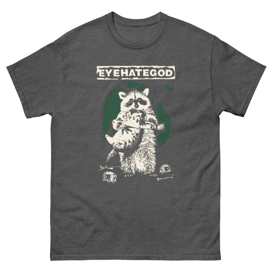 Eyehategod Southern Nihilism Racoon Unisex classic tee