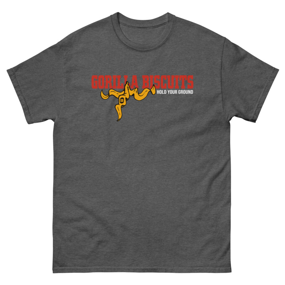 Gorilla Biscuits Hold Your Ground Unisex classic tee