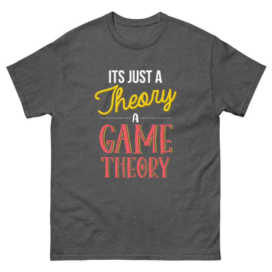 Matpat It's Just a Theory. A Game Theory Unisex classic tee