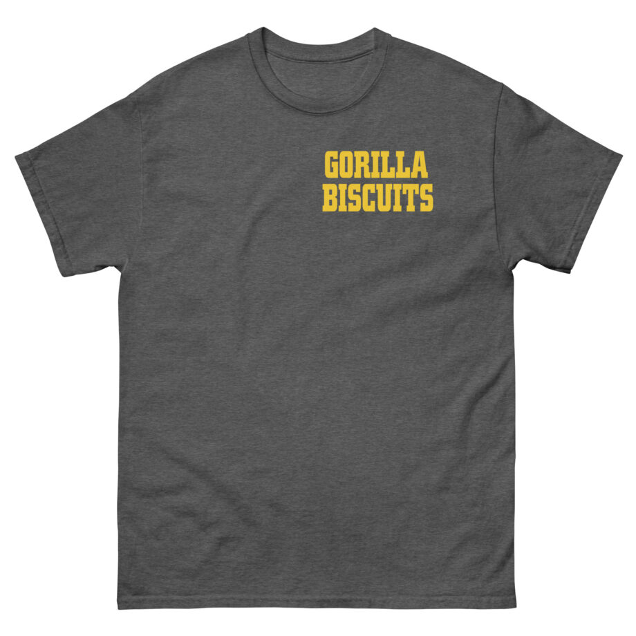 Gorilla Biscuits Hold Your Ground Unisex classic tee
