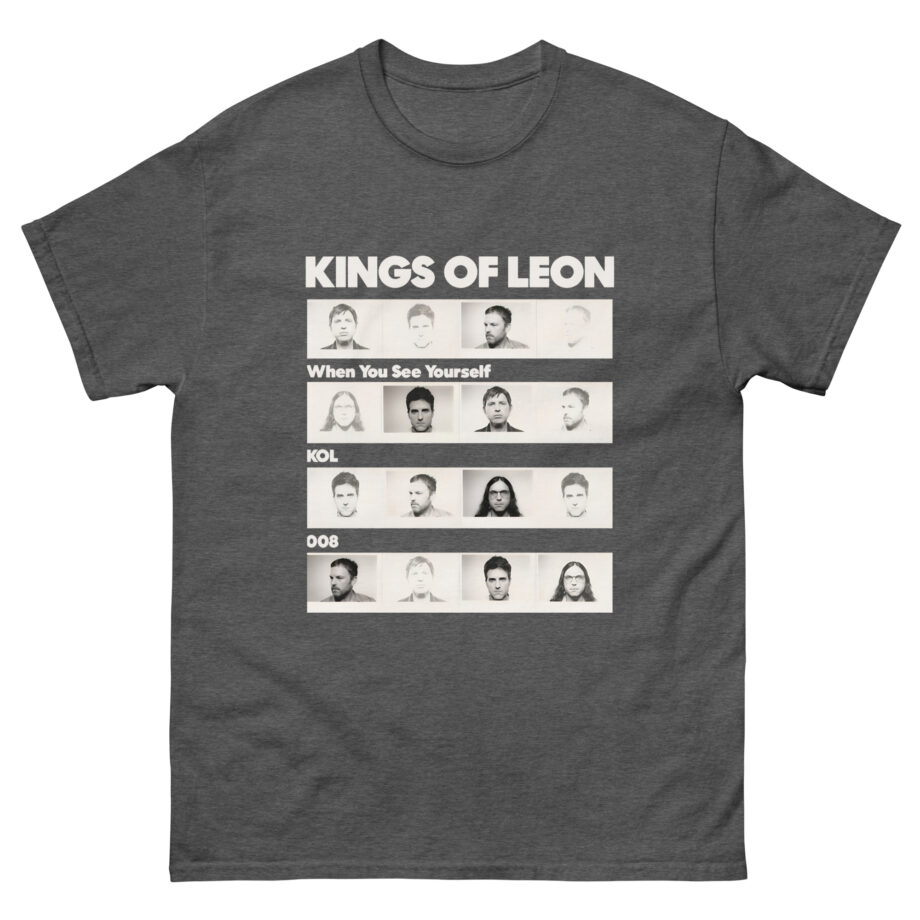 Kings of Leon When You See Yourself Unisex classic tee