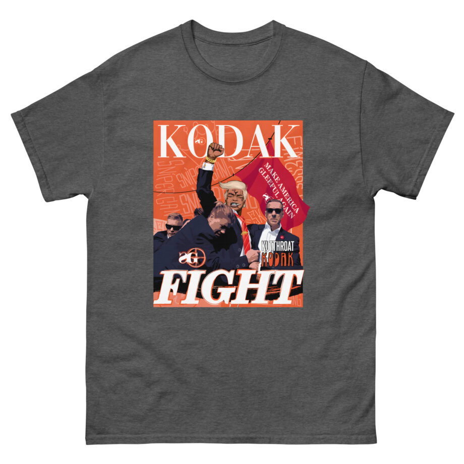 Kodak Black FIGHT Unisex classic tee