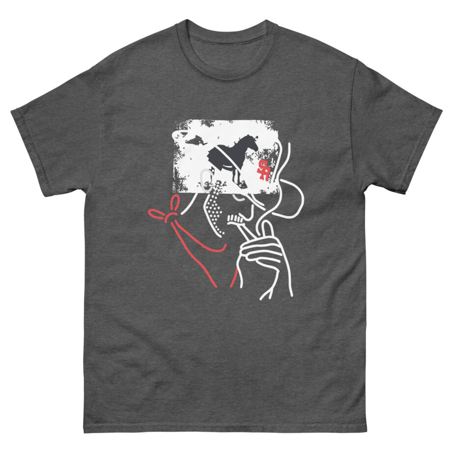 Mike Stud Smoking Cowboy Unisex classic tee