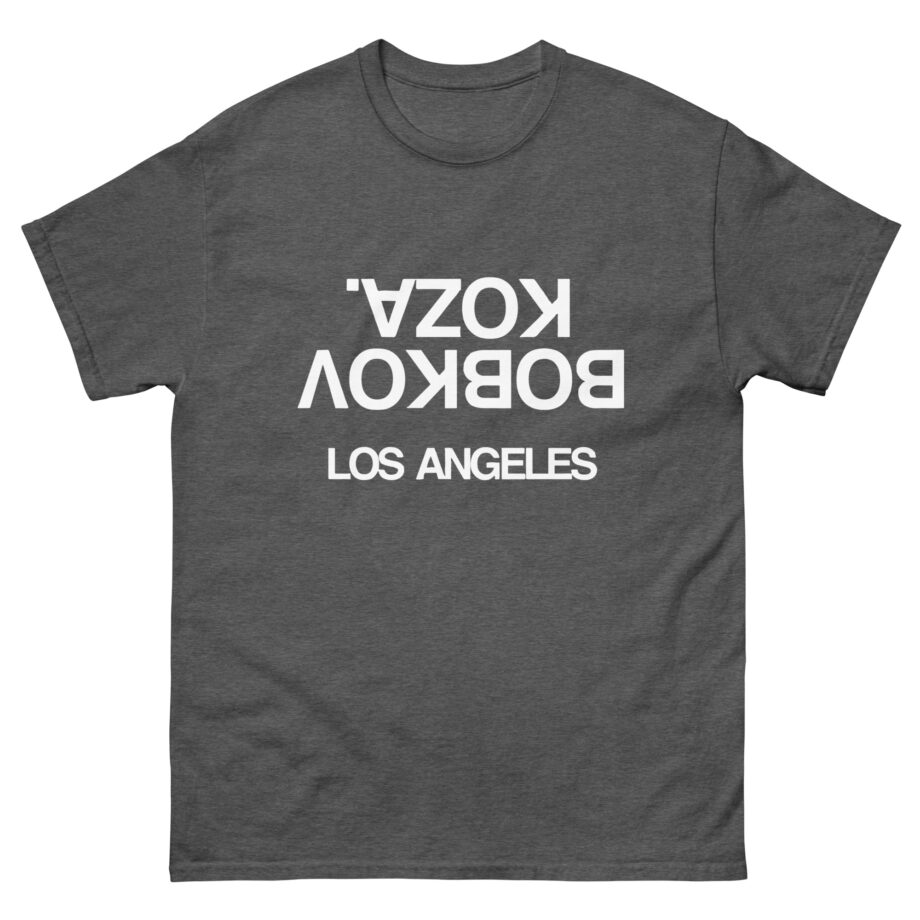 Koza Bobkov La Unisex classic tee