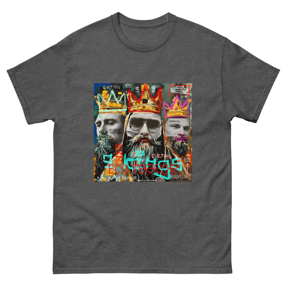 Koza Bobkov Traja Králi Eco Terror Unisex classic tee