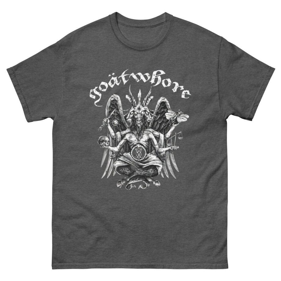 Goatwhore who Needs a God When You've Got Satan Unisex classic tee